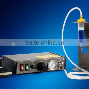 KS-800 Automatic Glue Dispenser with time controller, high quality Solder Paste Dispenser lead supplier in Shenzhen