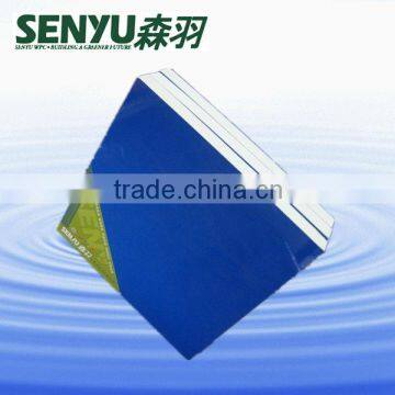 High quality waterproof pvc wpc furniture and cabinet board