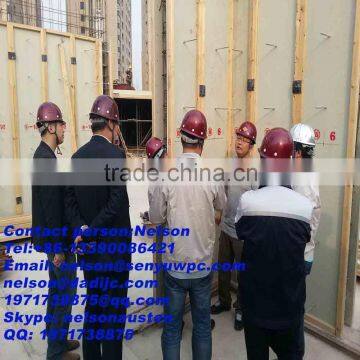 Reusable shuttering plate concrete formwork scaffolding column formwork for construction pouring cement