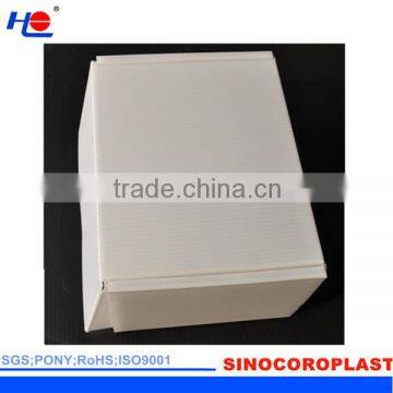 moistureproof and corrosion plastic polypropylene printed box