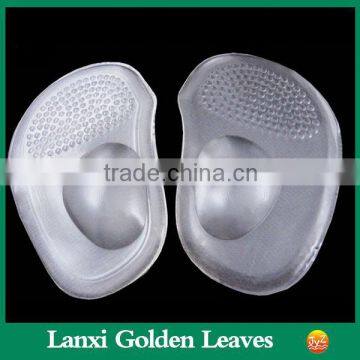 Transparent forefoot pad for lady shoes footcare product Adhesive shoe pads ,Arch support insoles