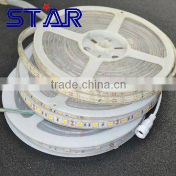 5m/roll 12v SMD3528 LED Strip light 60led/m 4.8w/m IP68 Waterproof