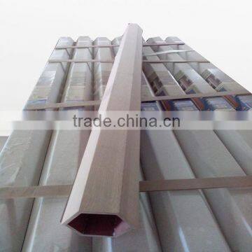 interior white primed mdf column/roman pillars column molds for sale