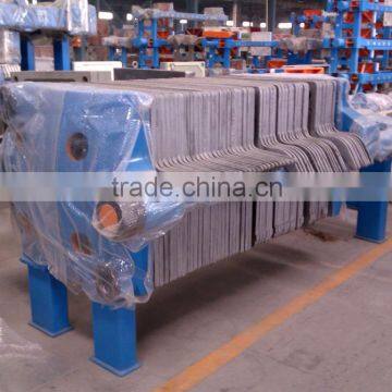 Cast Iron Filter Press for Coco Oil Filtering photo-2