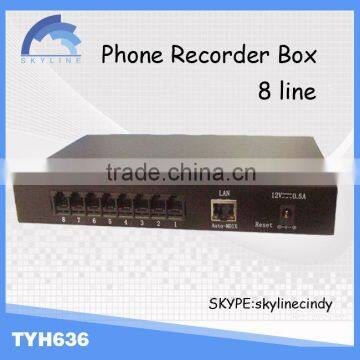 8 lines voice recorder /usb voice recording module