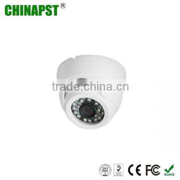 P2P 720P 1.0MP night vision indoor plastic dome ip camera PST-IPCD301A