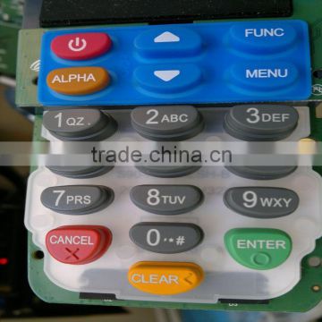 Keypad ,Silicon Keypad,Pax S90 keypad,P+R Keypad