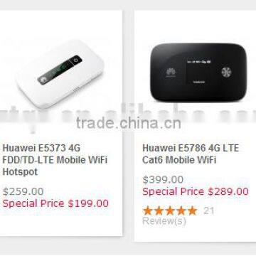 Hot Sale 3000mah Original 150mbps Huawei E5577, Big Battery Huawei 150M Mobile Wi-Fi 4G Lte Pocket Wireless WiFi Router E5577 photo-2