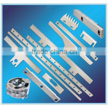sealing machine blade, Tooth cutter ,packaging machine blade