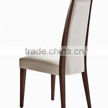 Wholesale wooden dining chair restauranr cheap price fabric chair