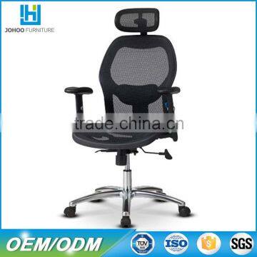 Blue High Back Ergonomic Mesh Executive Chair