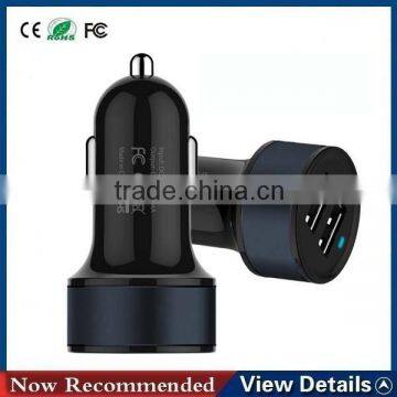 Best Smart IC Car Charger With Dual Usb Socket