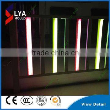 Road Garden Fence Design with LED Light