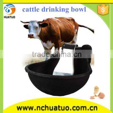 hot selling Enameled and antique cattle iron drinking water bowl with high quality