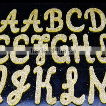 OEM Craft factory Customized Letter Sticker EVA Sticker