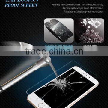 Tempered Glass Screen Protector for iPhone 5S Hot Selling Glass Panels 0.33mm 2.5D Round Edge