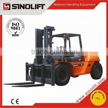 2015 Sinolift L Series 8-10T Heavy Duty Isuzu Engine Diesel Forklift Truck