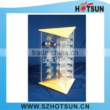 low price acrylic eyeglasses display stand