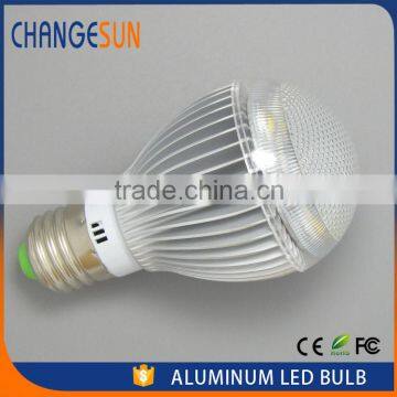 Aluminium E27 Warm White Led bulbs innovation quality factory reasonable price