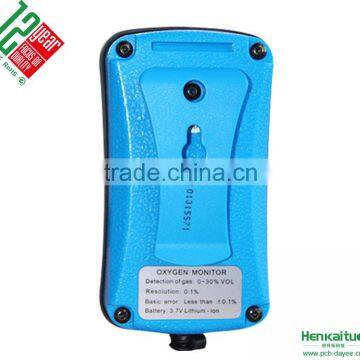 Gas Detector Portable AS9801 Oxygen Monitor O2 Analyzer With Alarm photo-3