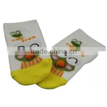 GSC-123 Wholesale Cotton Tube 3d Animal Socks for Baby