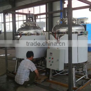 Chemical jacketed Reactor stainless steel 304