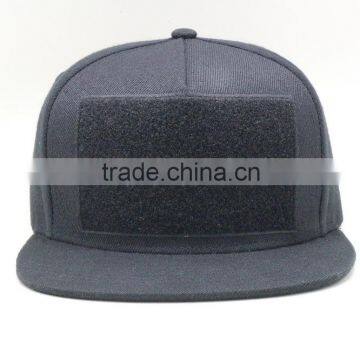 Hook And Loop Vel Patch Baseball Cap Snapbacks