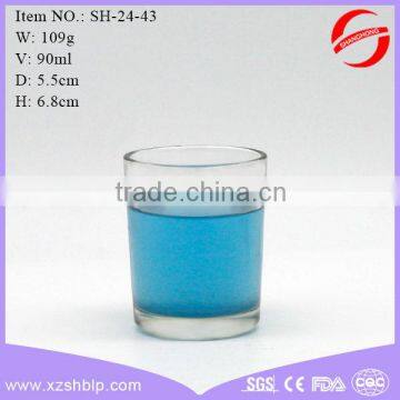 Wholesale Fantanstic Glass Tube Cup Japan Made in China With Factory Price