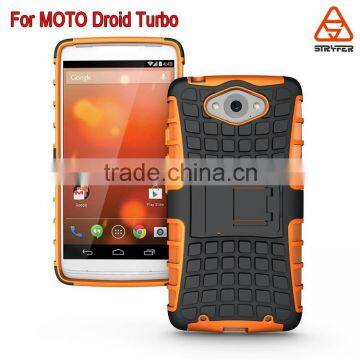 Luxury New Model Phone Case for Motorola Droid Turbo Armor Case ,tpu +pc Armor Case for Motorola Droid Turbo photo-5