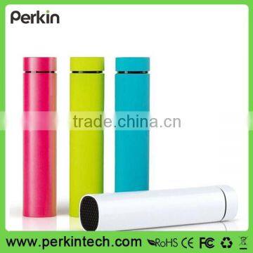 New!!!2600 MAh Portable Lithium Ion Power Bank Charger With Bluetooth Speaker For Christmas Gifts photo-3