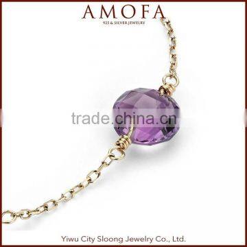 Korean Style 2016 New Design Semi Precious Stone Bracelet photo-2