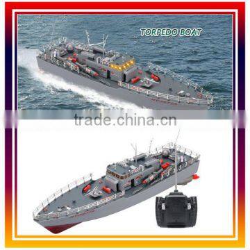 1:115 RC RTR Battleship Radio Control Missile Warship R/C Boat