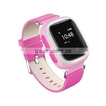 2016 Cheap Kids GPS Watch Tracker Q80 Kids Safety Smart Watch Phone