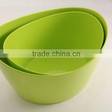 Melamine snack bowl