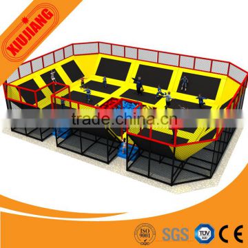 Factory Directly Sale Playground Commercial Trampoline for Adults and Kids