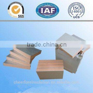 Pre Insulated Phenolic Foam Air Duct Panel for Central Air Conditioning Ducting System Duct Insulation Application photo-4