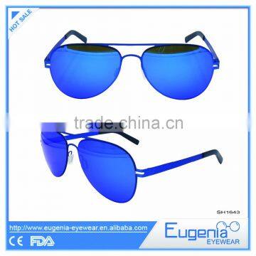 China Wholesale High Quality Colorful Frame Color Sunglasses