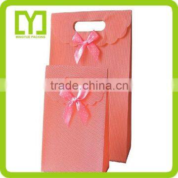 2015alibaba China Hot Sale Cheap Shoes Packing Cheap Recycle Custom Made Paper Bags photo-2
