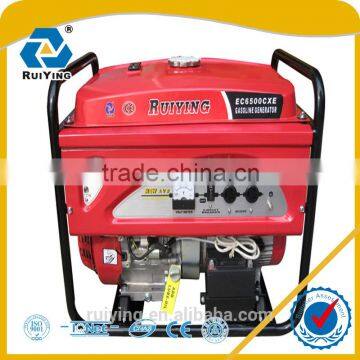 3kw open type electric start portable gasoline generator for home use