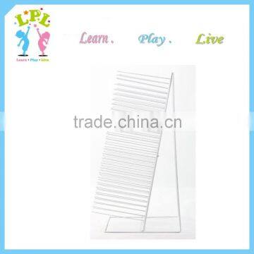 30 Layers White Color Anti-rot Anti-rust Art Drying Rack For Primary School photo-3