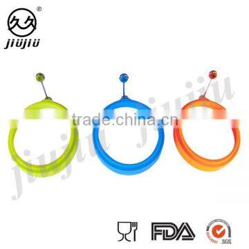 Silicone Egg Ring Pancake Mold,round Egg Rings photo-3