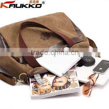 Blank Canvas Shoulder Bag Canvas Wholesale Tote Bags Teen Shoulder Bag Ladies Shoulder Bag Handbag photo-5