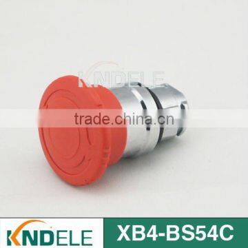 40mm mushroom emergency stop push button switch head red XB4-BS54C