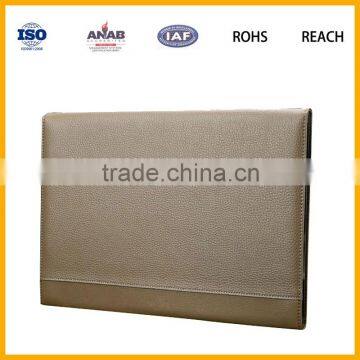 High Quality Waterproof Soft PU Report Cover Presentation Cover File Cover for School Office photo-2