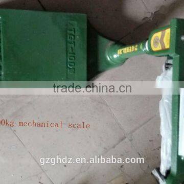 2016 Hot Sale Factory Manufacturer Mechanical Floor Scale 500kg photo-4