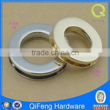 QF12707 Hoting Ladies Handbags Silver Color Metal Eyelet for Bag Parts photo-2