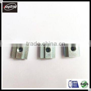 good price nickel plated sliding nuts