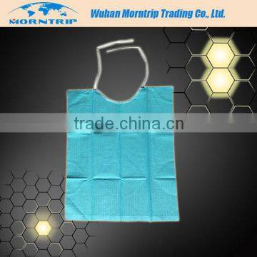 disposable dental bib clips/nonwoven patient bib for hospital