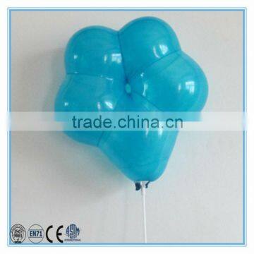 flower shape baloon