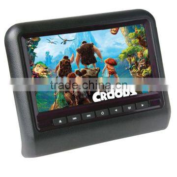 High Quality HD Car Mp4 Player Download Taxi Headrest / Lcd Bus Video Advertising Player photo-2